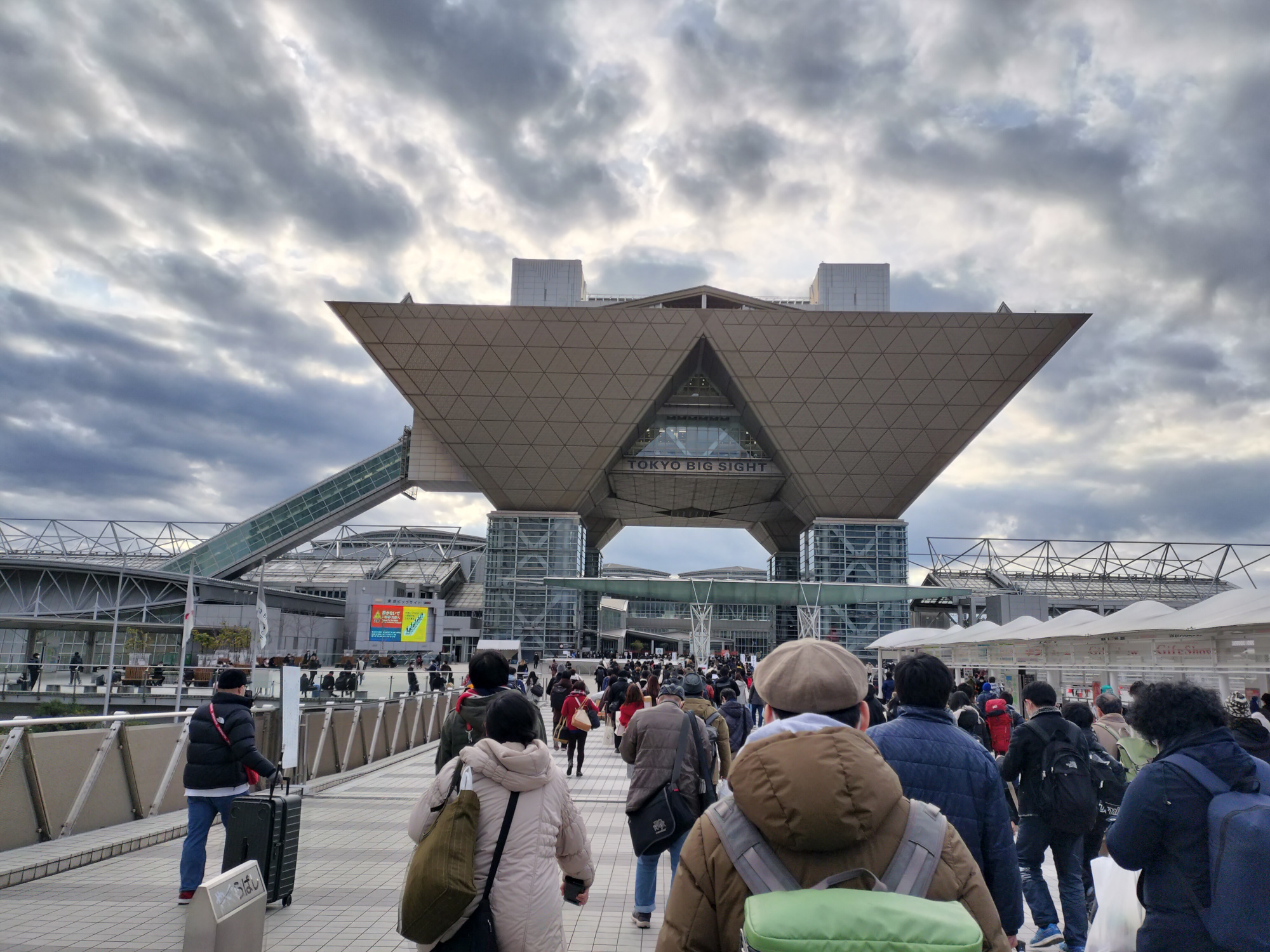 早朝のやぐら橋