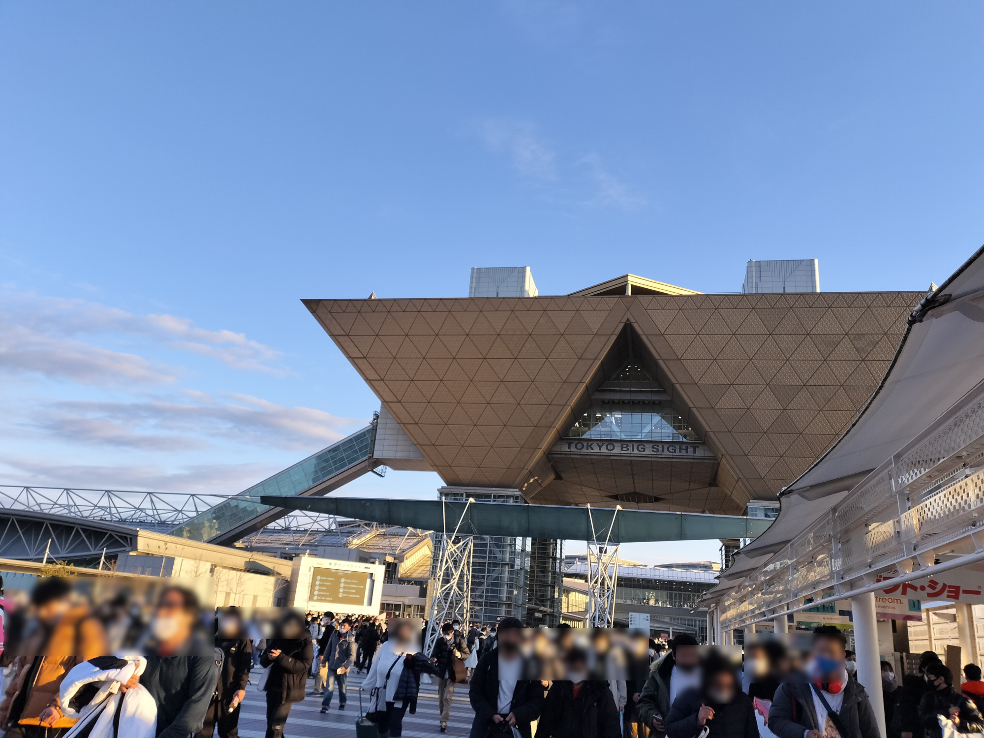 早朝のやぐら橋