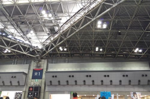 サークルスペースからの眺め