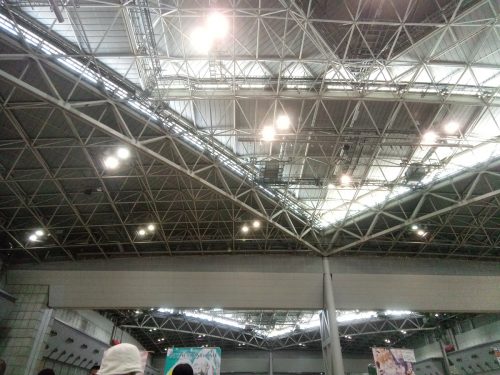 サークルブースからの眺め