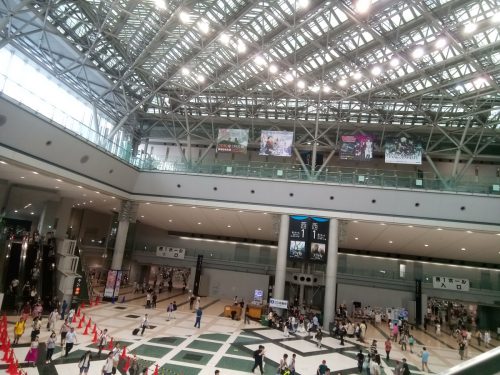 ビッグサイト アトリウム