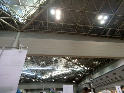 C95 ブースからの眺め