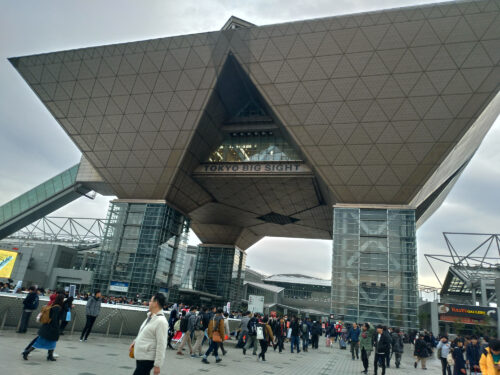 C97 東京ビックサイト正面